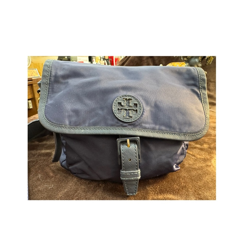 Tory Burch Navy Crossbody Bag - Picture 2 of 12